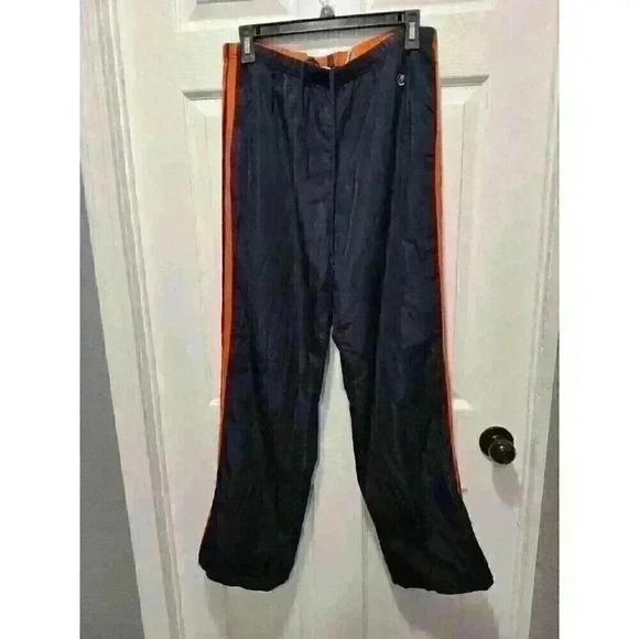 Oleg Cassini Womens Size MEDIUM Tracksuit Orange/Blue Full ZIP JACKET/PANTS - Picture 5 of 16